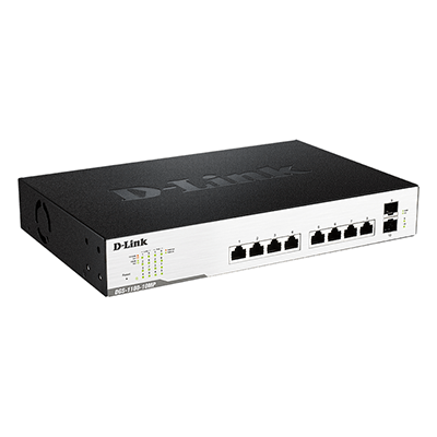 Коммутатор D-Link DGS-1100-10MP-B1A Коммутатор D-Link DGS-1100-10MP-B1A