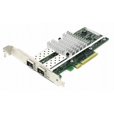 Сетевая карта SNR 2 порта 1000Base-X/10GBase-X, SNR-X520