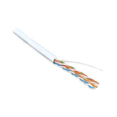 Hyperline UUTP4-C5E-S24-IN-LSZH-GY-305, кабель витая пара
