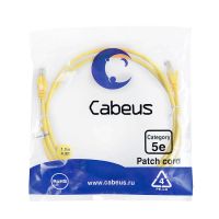 PC-UTP-RJ45-Cat.5e-1.5m-YL, патч-корд