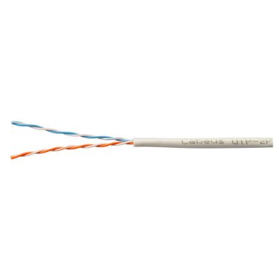 UTP-2P-Cat.5e-SOLID-GY, кабель витая пара