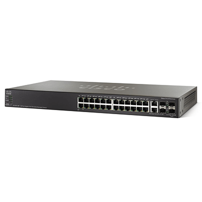 Коммутатор Cisco Small Business 500 Series SG500-28P-K9-G5 Коммутатор Cisco Small Business 500 Series SG500-28P-K9-G5