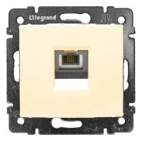 Legrand 774338, розетка телефонная