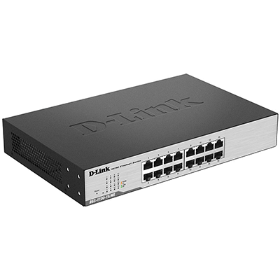 Коммутатор D-Link DGS-1100-16-ME-B2A Коммутатор D-Link DGS-1100-16-ME-B2A