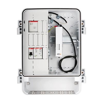 AXIS T98A16-VE, шкаф для медиаконвертера AXIS T98A16-VE, шкаф для медиаконвертера