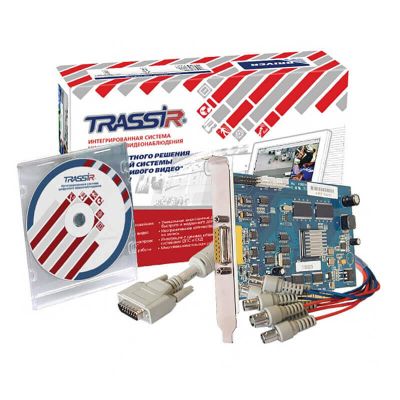 TRASSIR DV 960H-24, система видеонаблюдения