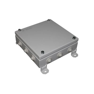 КМ-О (32к)-IP54-2020, коробка монтажная огнестойкая 12 вводов