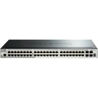 DGS-1510-52X/A1A, 48-портовый коммутатор