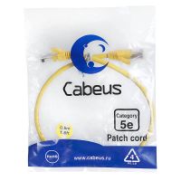 PC-UTP-RJ45-Cat.5e-0.5m-YL-LSZH, патч-корд
