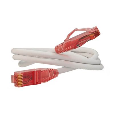 Hyperline PC-LPM-UTP-RJ45-RJ45-C5e-3M-LSZH-WH, патч-корд Hyperline PC-LPM-UTP-RJ45-RJ45-C5e-3M-LSZH-WH, патч-корд