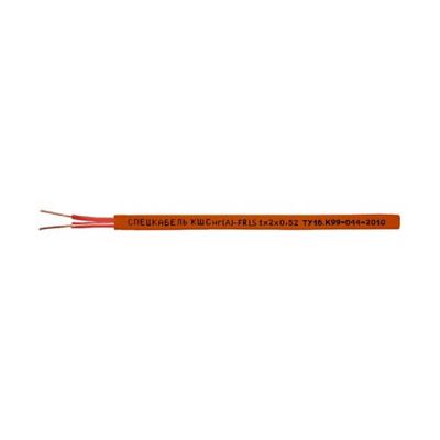 КШСГнг-FRHF 1*2*0.60, кабель для шлейфов пожарной сигнализации КШСГнг-FRHF 1*2*0.60, кабель для шлейфов пожарной сигнализации