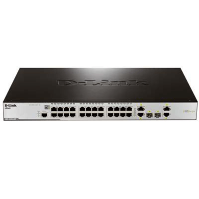 Коммутатор D-Link DES-3200-28-C1A Коммутатор D-Link DES-3200-28-C1A
