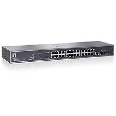 Коммутатор LevelOne GSW-2473 Коммутатор LevelOne GSW-2473