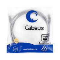 PC-UTP-RJ45-Cat.6a-2m-LSZH, патч-корд PC-UTP-RJ45-Cat.6a-2m-LSZH, патч-корд