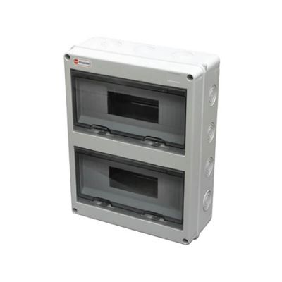 Ecoplast 46424, шкаф открытой установки на 24 автомата Ecoplast 46424, шкаф открытой установки на 24 автомата