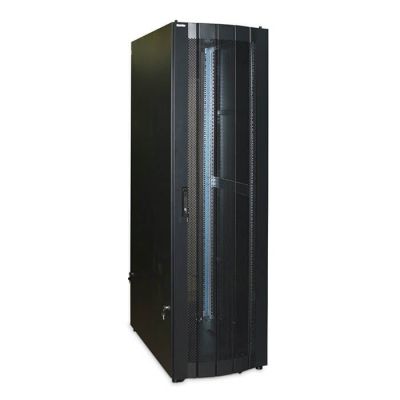 Hyperline TSA-2281-FD-RAL9004, шкаф напольный Hyperline TSA-2281-FD-RAL9004, шкаф напольный