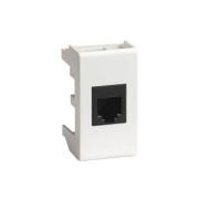 ДКС / DKC 45047, Viva RJ-45 компьютерная розетка ДКС / DKC 45047, Viva RJ-45 компьютерная розетка