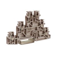 ДКС / DKC ZTL200GR, 3-уровневый проходной зажим ДКС / DKC ZTL200GR, 3-уровневый проходной зажим