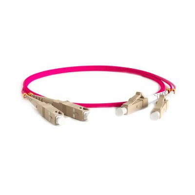 Hyperline FC-D2-504-LC/PR-LC/PR-H-15M-LSZH-MG, патч-корд волоконно-оптический