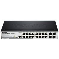 DGS-1510-20L/ME/A1A, 16-портовый коммутатор