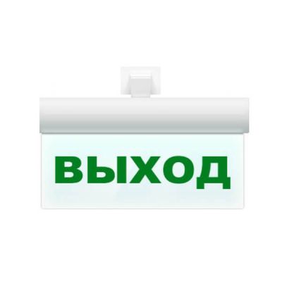 Молния-12 ULTRA "Выход", световое табло Молния-12 ULTRA "Выход", световое табло