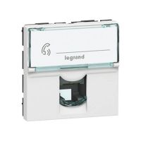 Legrand 076555, розетка компьютерная