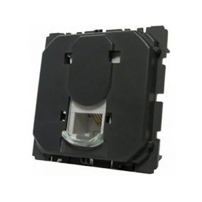 Legrand 067340, розетка телефонная Legrand 067340, розетка телефонная