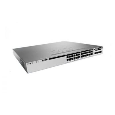Коммутатор Cisco Catalyst WS-C3850-24P-L Коммутатор Cisco Catalyst WS-C3850-24P-L