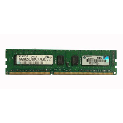Оперативная память HP 4GB (1x4GB) PC3-10600 UDIMM 500672-B21 Оперативная память HP 4GB (1x4GB) PC3-10600 UDIMM 500672-B21