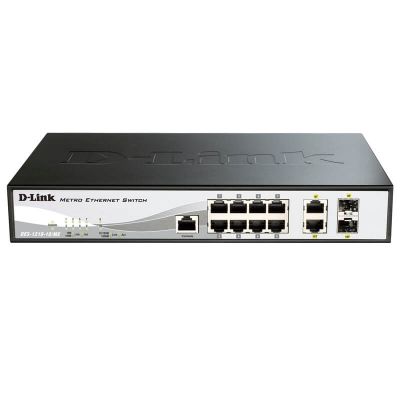 DES-1210-10/ME, 8-портовый коммутатор DES-1210-10/ME, 8-портовый коммутатор