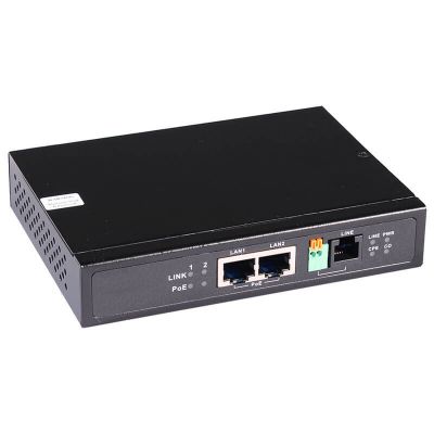TR-IP2PoE, удлинитель Ethernet на 2 порта TR-IP2PoE, удлинитель Ethernet на 2 порта
