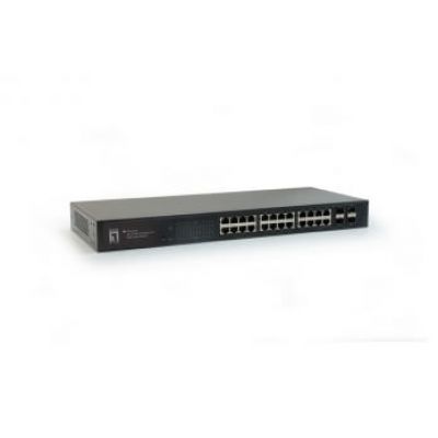 Коммутатор LevelOne GES-2451 Коммутатор LevelOne GES-2451