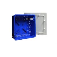 Промрукав 80-0860, коробка распаячная для с/п 100*100*45