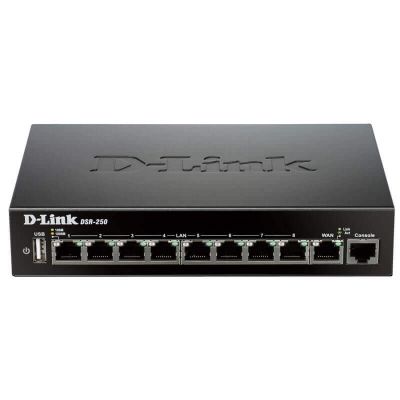 DSR-250, 8-портовый маршрутизатор
