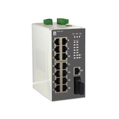 Индустриальный коммутатор LevelOne IES-1611 Индустриальный коммутатор LevelOne IES-1611