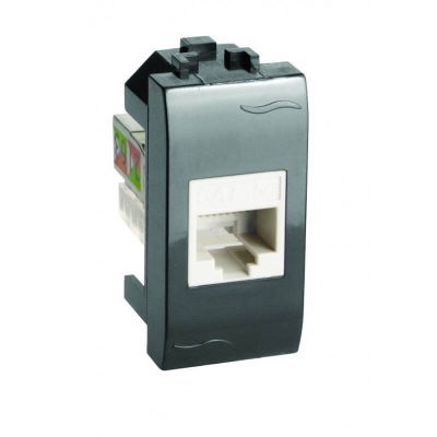 ДКС / DKC 77457N, RJ-45 розетка компьютерная ДКС / DKC 77457N, RJ-45 розетка компьютерная