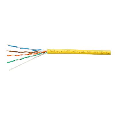 UTP-4P-Cat.5e-SOLID-YL, кабель витая пара
