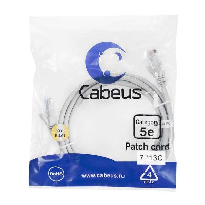 PC-UTP-RJ45-Cat.5e-2m, патч-корд PC-UTP-RJ45-Cat.5e-2m, патч-корд