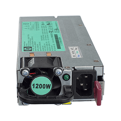 Блок питания HP 1200W Hot Plug, 500172-B21