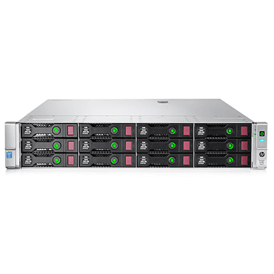 Сервер HP Proliant DL380 Gen9 1xE5-2609v3 1x8Gb x4 3.5", 766342-B21