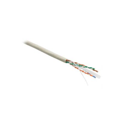 Hyperline UUTP4-C6-S23-IN-LSZH-GY-305, кабель витая пара Hyperline UUTP4-C6-S23-IN-LSZH-GY-305, кабель витая пара