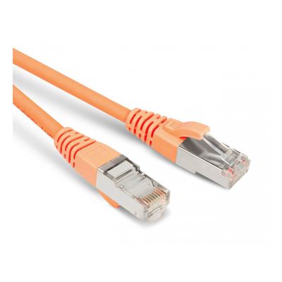 Hyperline PC-LPM-STP-RJ45-RJ45-C5e-3M-LSZH-OR, патч-корд