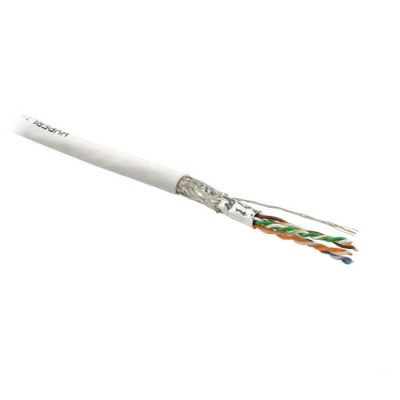 Hyperline SFUTP4-C6-P26-IN-LSZH-GY-500, кабель витая пара Hyperline SFUTP4-C6-P26-IN-LSZH-GY-500, кабель витая пара