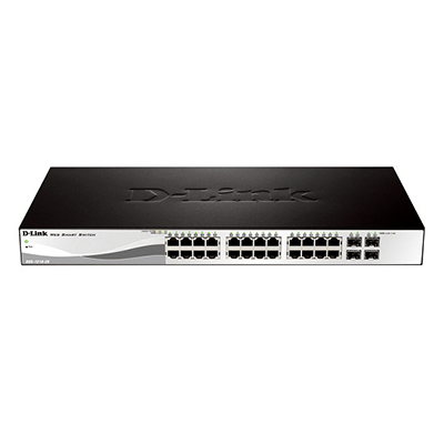Коммутатор D-Link DGS-1210-28-B1A