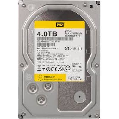 Жесткий диск WD SATA-III 4Tb RE (7200rpm) 64Mb 3.5", WD4002FYYZ