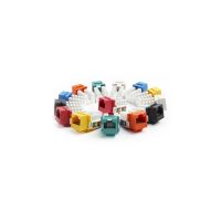 Hyperline KJ2-8P8C-C5e-90-WH-25BLK, вставка