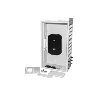 Hyperline FO-19R-3U-12xSLT-W140H42-96UN-GY, бокс оптический Hyperline FO-19R-3U-12xSLT-W140H42-96UN-GY, бокс оптический