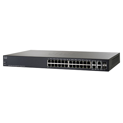 Коммутатор Cisco Small Business 300 Series SG300-28PP-K9