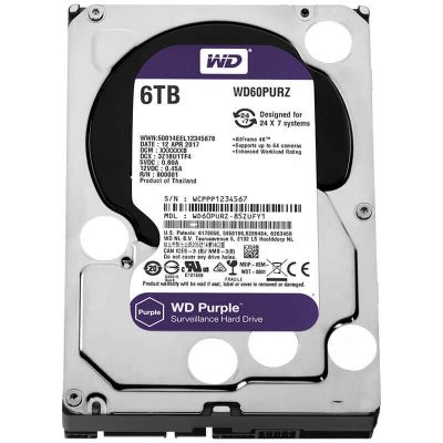 WD60PURZ, жёсткий диск WD60PURZ, жёсткий диск