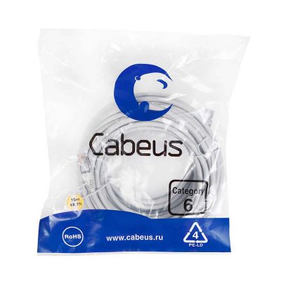 PC-FTP-RJ45-Cat.6-15m-LSZH, патч-корд PC-FTP-RJ45-Cat.6-15m-LSZH, патч-корд